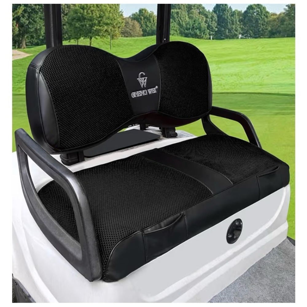 Golf Cart Seat Covers Fits Yamaha G29/Drive2 Standard Seat Cushion(Gray). New